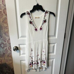 Altar'd State Floral Dress